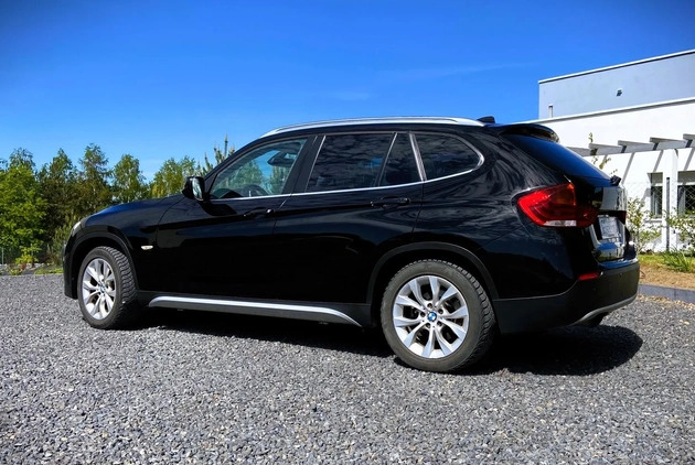BMW X1 cena 39999 przebieg: 299800, rok produkcji 2011 z Bytów małe 106